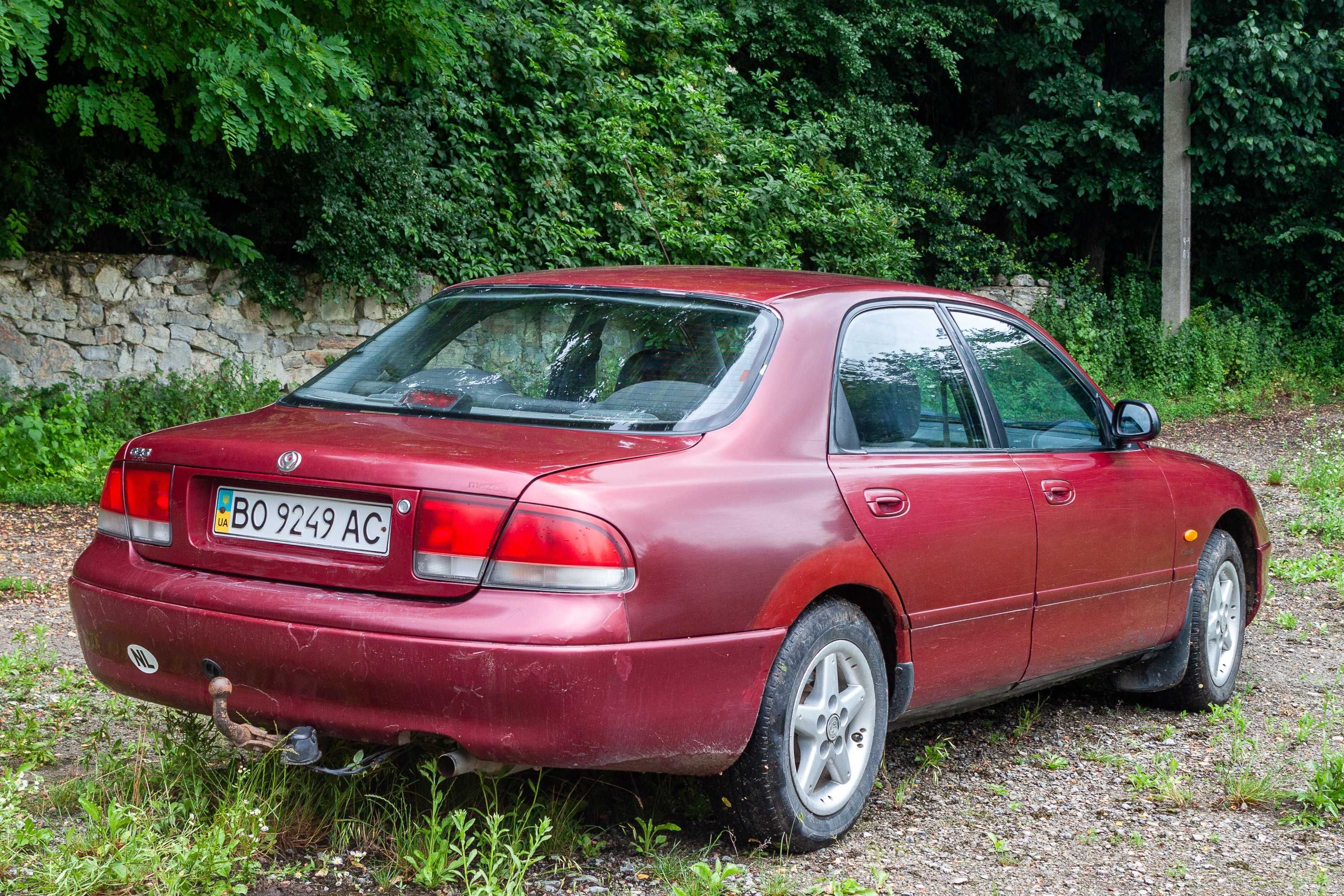 Mazda 626 1.8 газ/бензин 1994 року