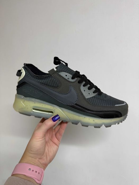 Мужские кроссовки Nike Air Max 90 Terrascape "Black Lime Ice" 40-45