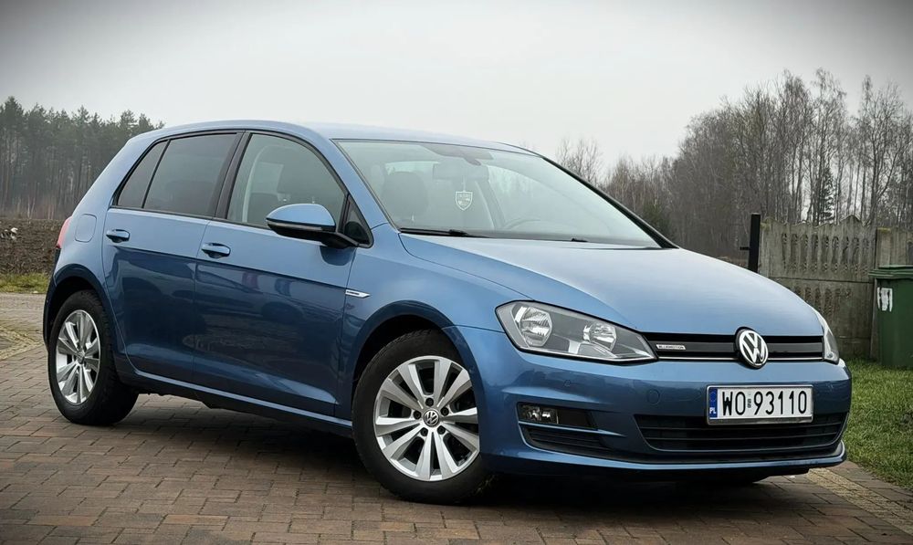 Volkswagen Golf 1.6 Diesel__110KM__2013R__Manual__Navi__Sam Parkuje__176 Tyś KM __