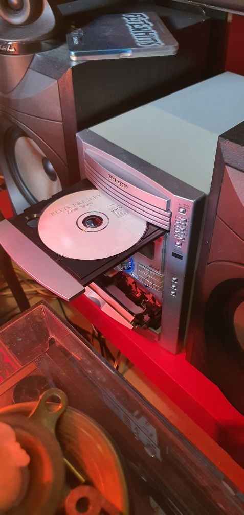 Wieża SHARP 5Cd Idealna