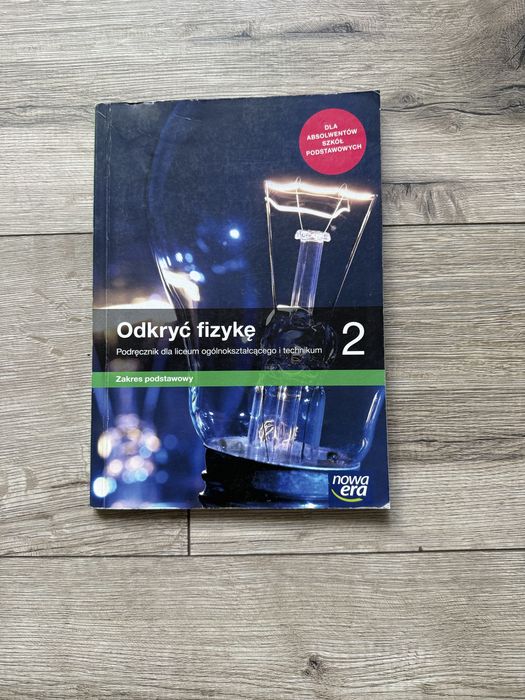 Odkryć fizykę 2 Nowa Era