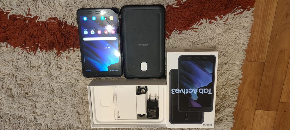 Планшет samsung Tab Active 3 4/64 sm- t575