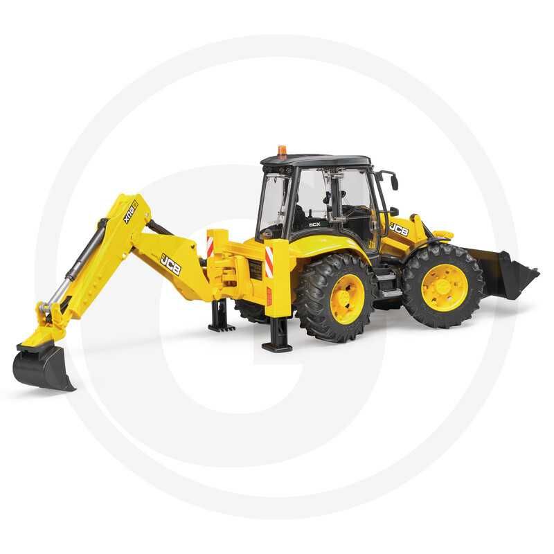 Bruder 02454 koparka JCB 5CX