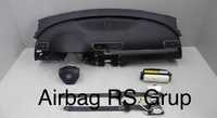 VW B6 tablier airbag cintos