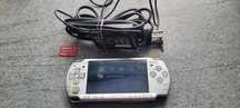 Psp 2004 + karta pamieci + bateria(bez klapki) i ładowarka. Opis!