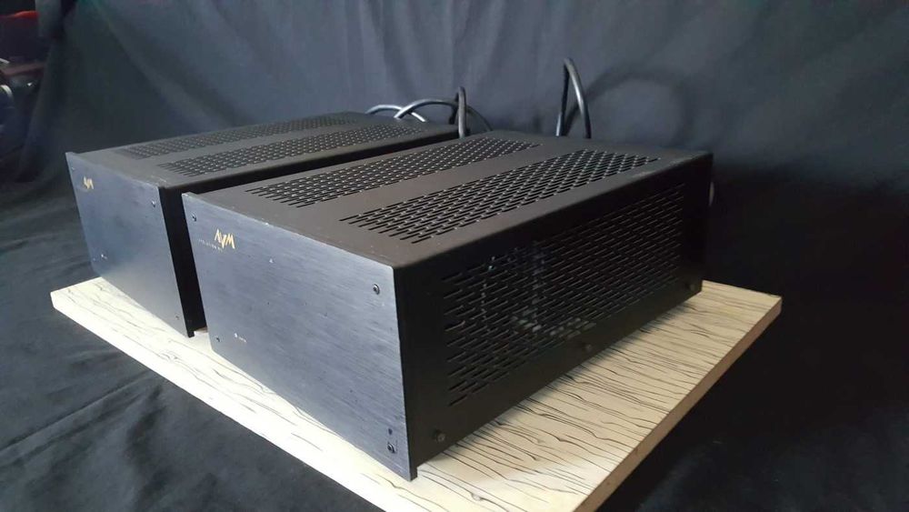 AVM EVOLUTION M3 ver. S, monobloki, wzmacniacz, końcówki mocy