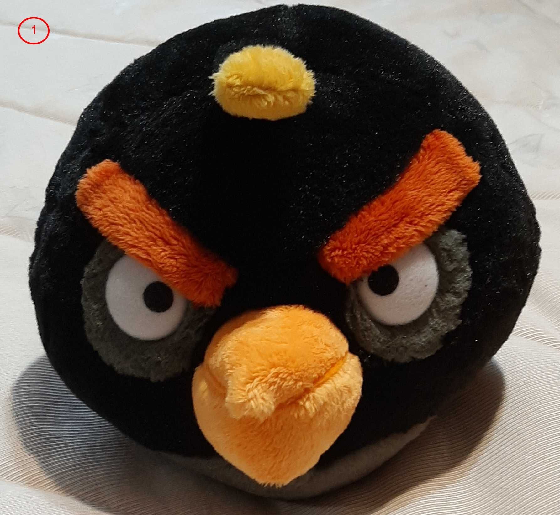 Peluches - Angry Birds e Pingo Doce