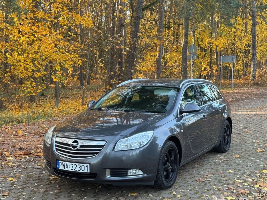 Opel Insignia 2.0 CDTI 130km * Nawigacja * Klimatronik * z Niemiec *