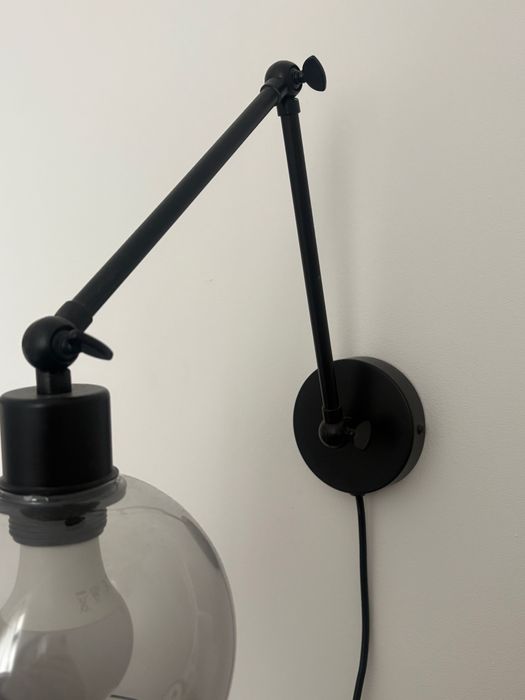 Lampki nocne regulowane scienne z wlacznikiem 2szt