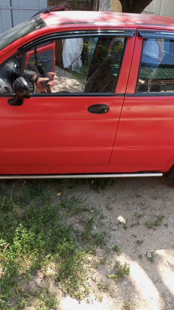 Daewoo matiz Gaz