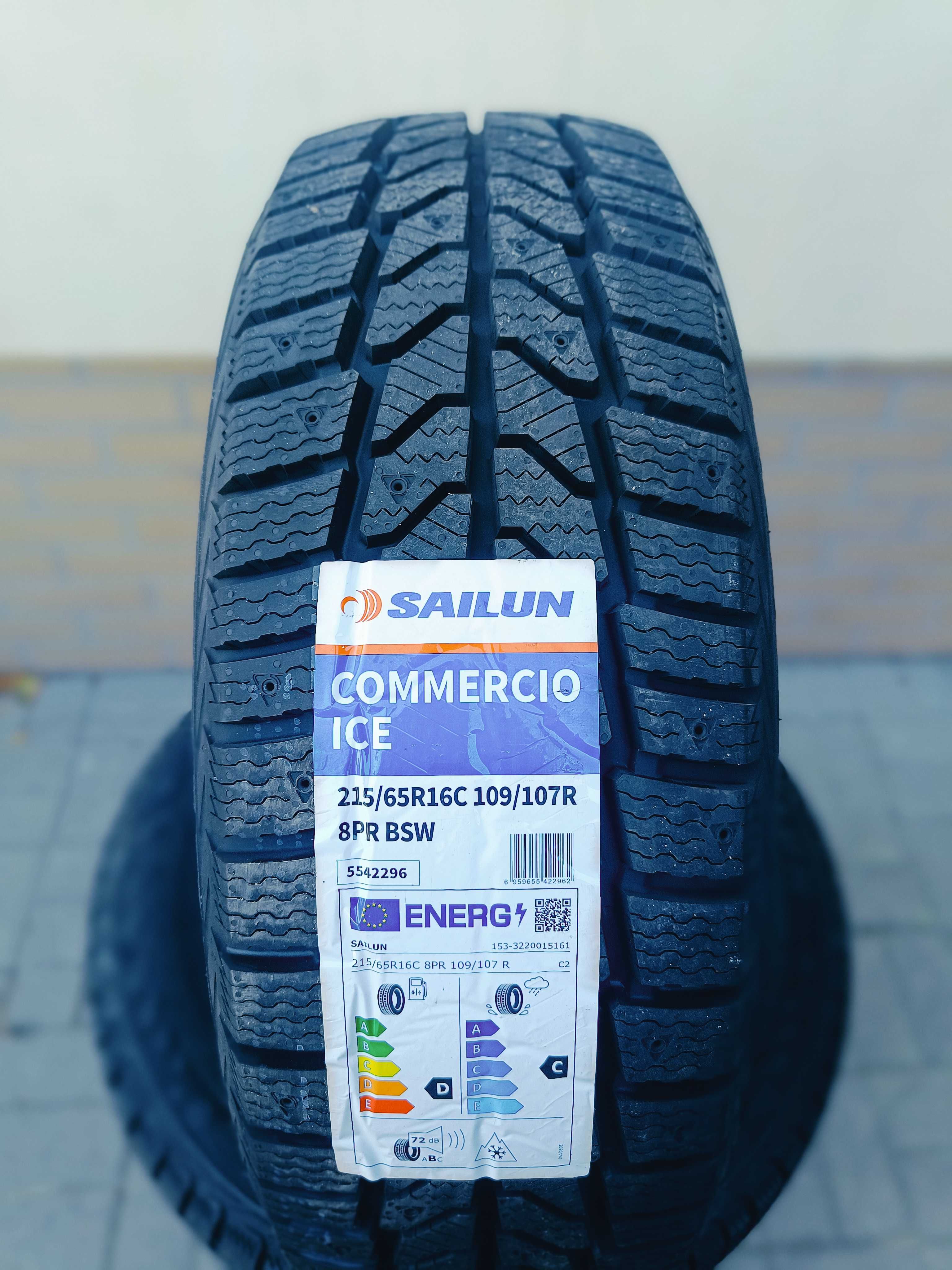 NOWA! Opona Zimowa 215/65R16C Sailun Commercio Ice WYSYŁKA MONTAŻ