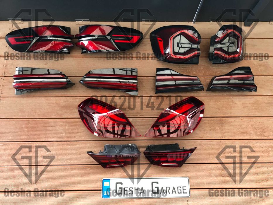 Наличие стопи стопы фонари фанарі БМВ BMW g30f30f10f32g01g05e70f06f22
