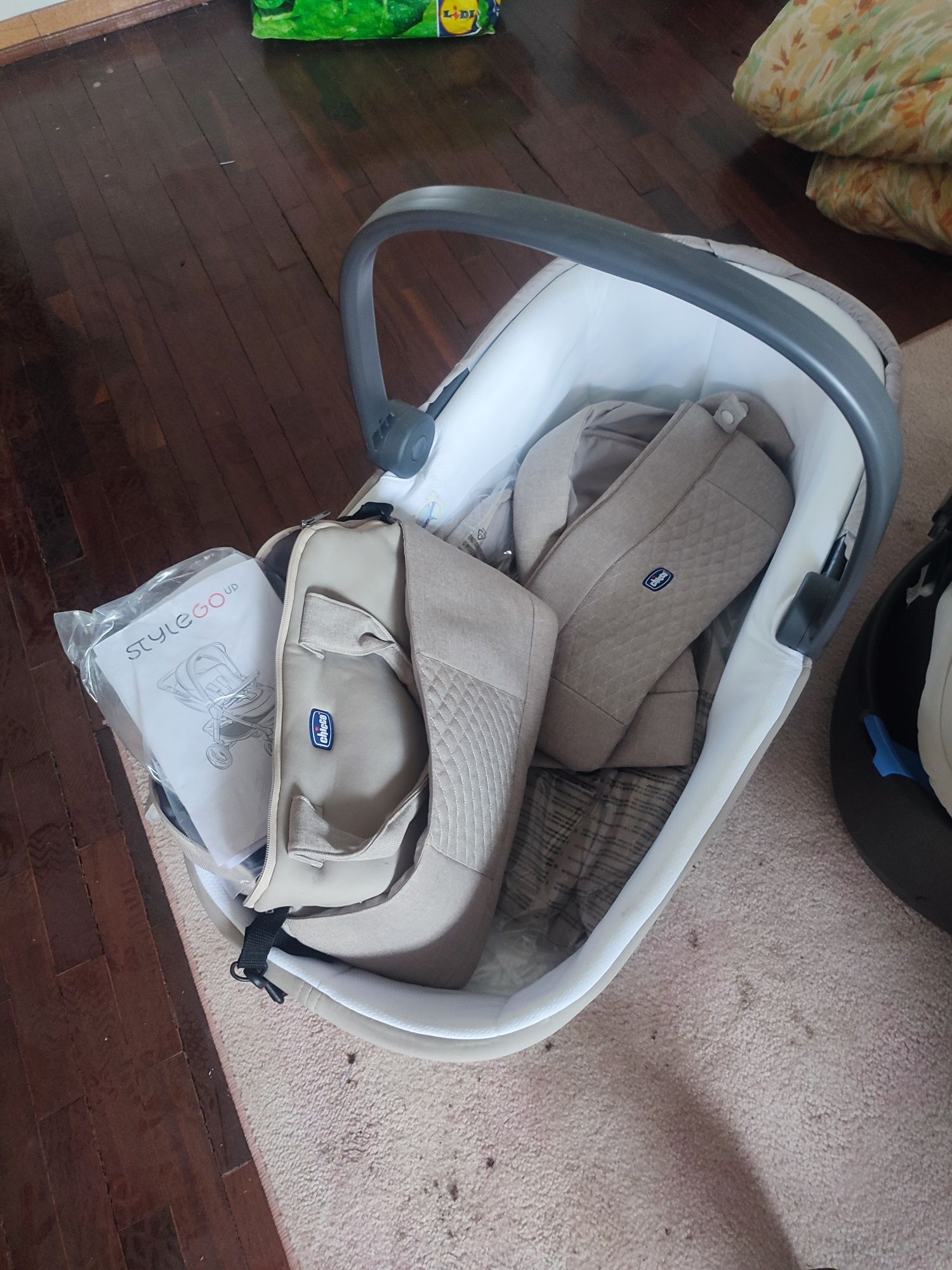 Carrinho Chicco 3 em 1- Style go up