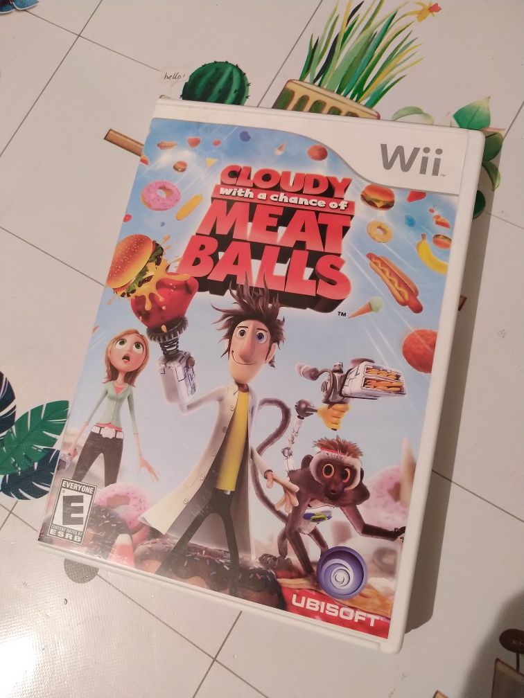 Gra Nintendo Wii Cliudy with