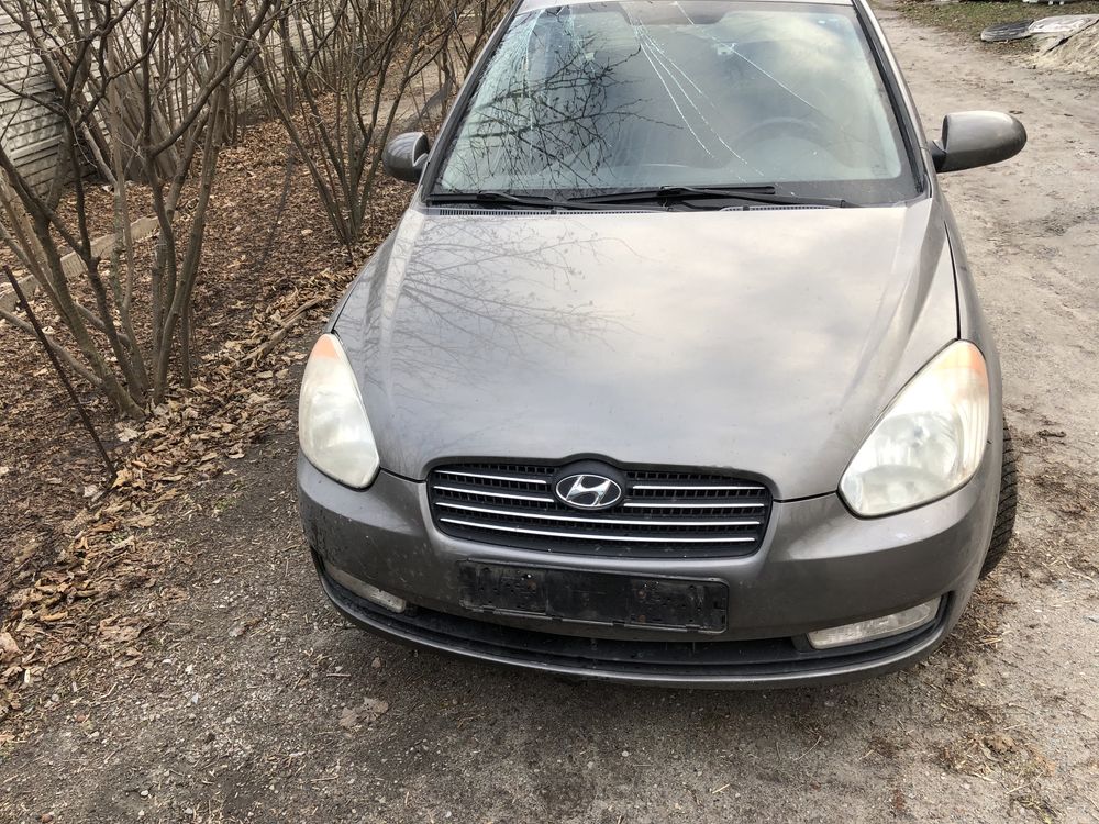 Разборка хюндай акцент hyundai accent 2008 1.4 1.6 бензин 1.5 crdi