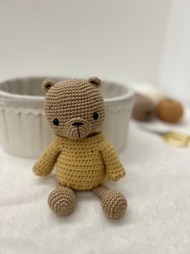 Ursinho em croché / amigurumi