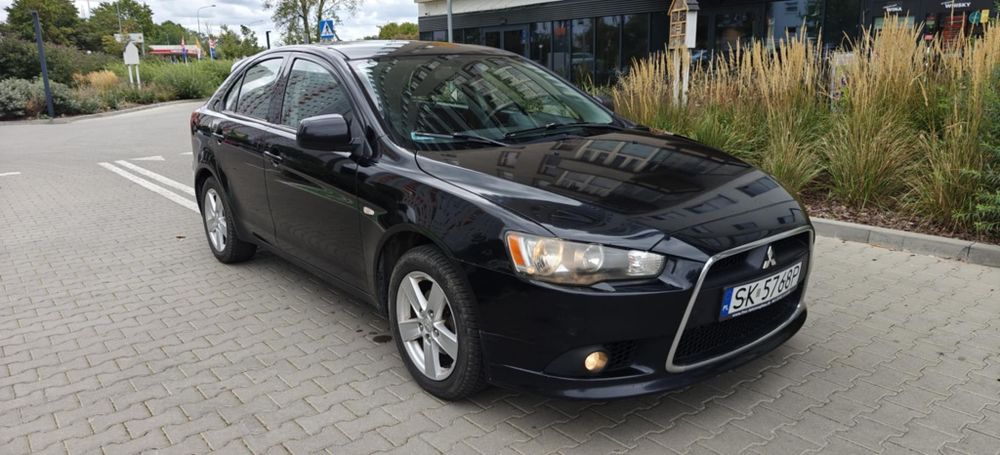 Mitsubishi Lancer 1,8 benzyna Zamiana