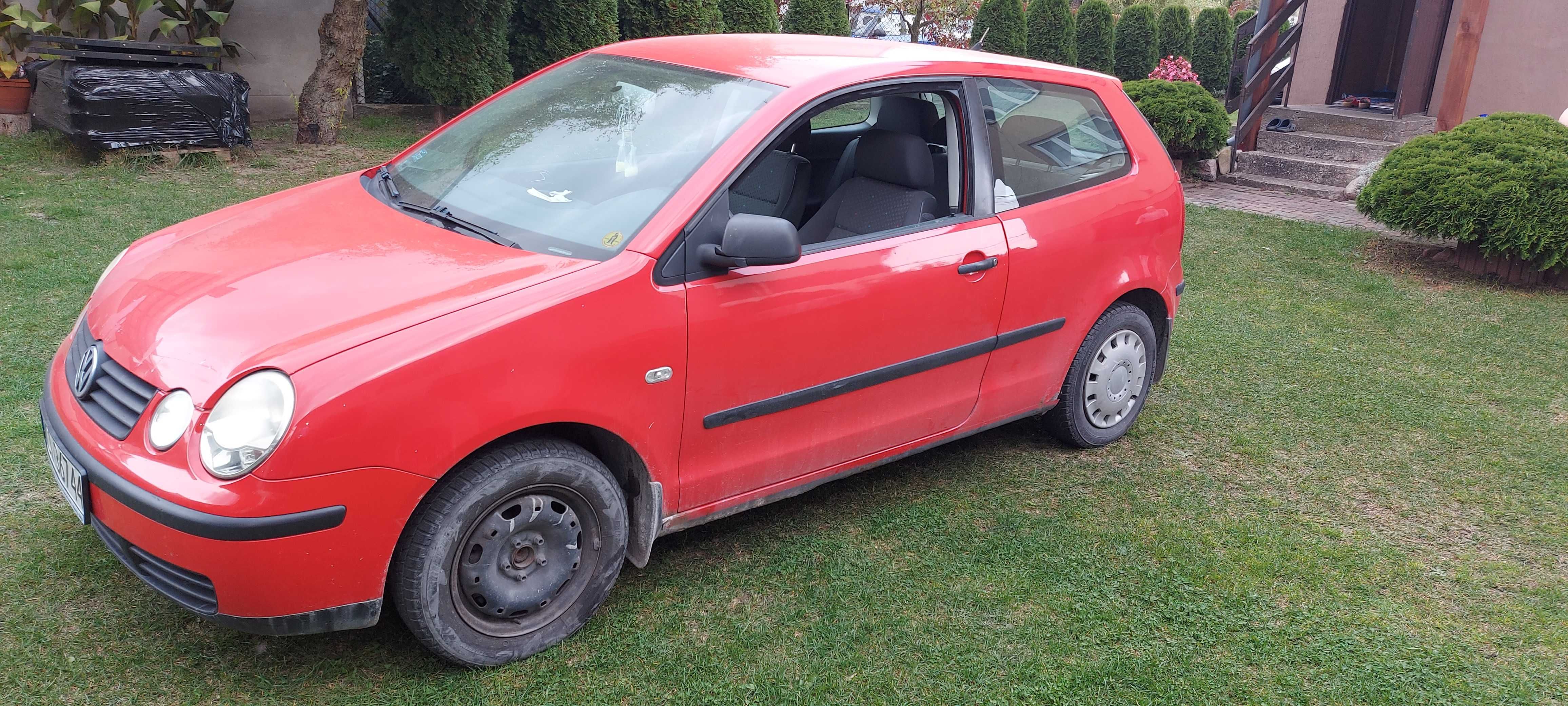 Volkswagen Polo 1,2 2005r