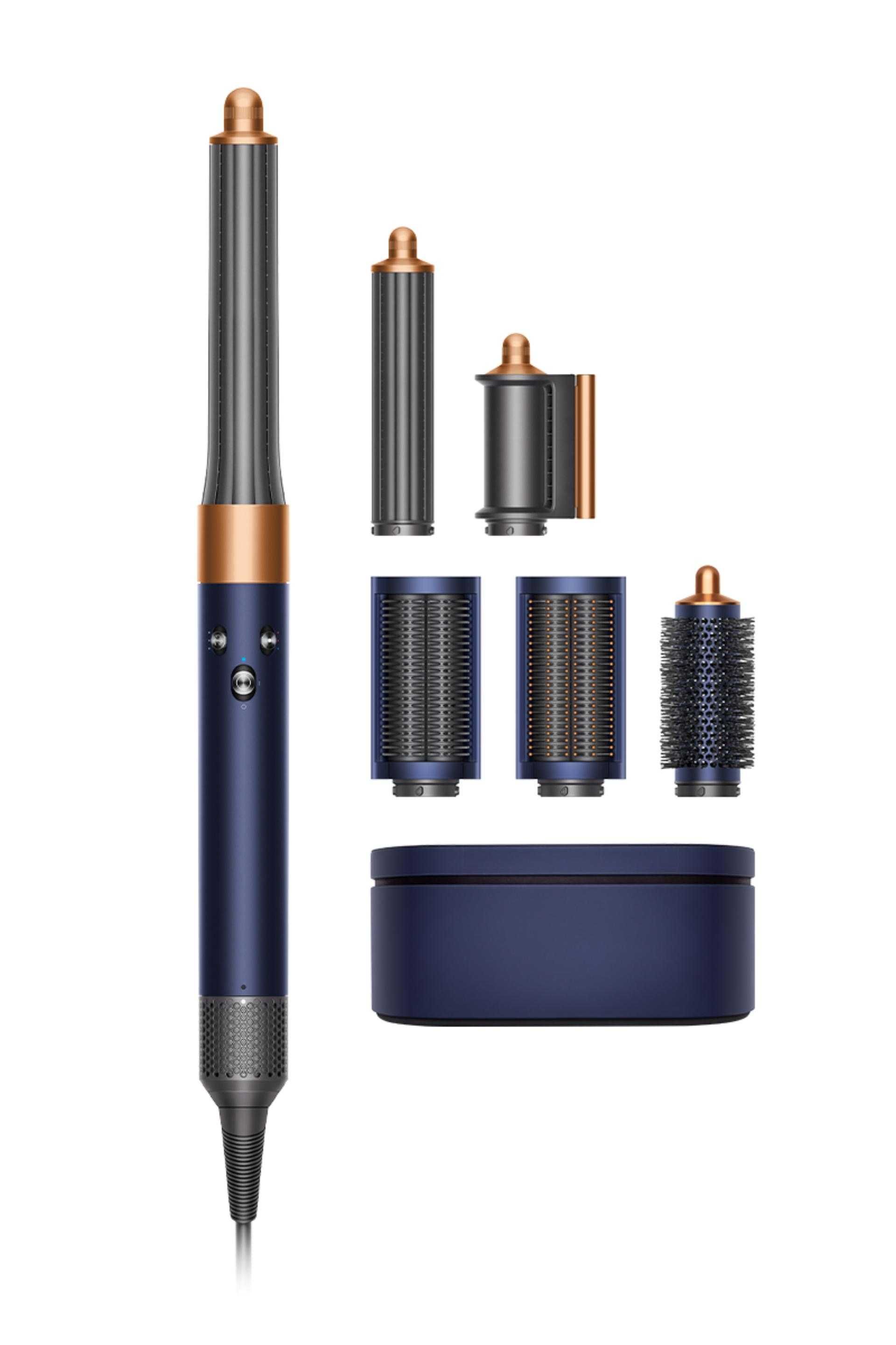 Стайлер Dyson Complete Long Prussian Blue/Rich Copper USA (Оригінал !)