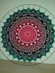 Mandala ręcznie robiona