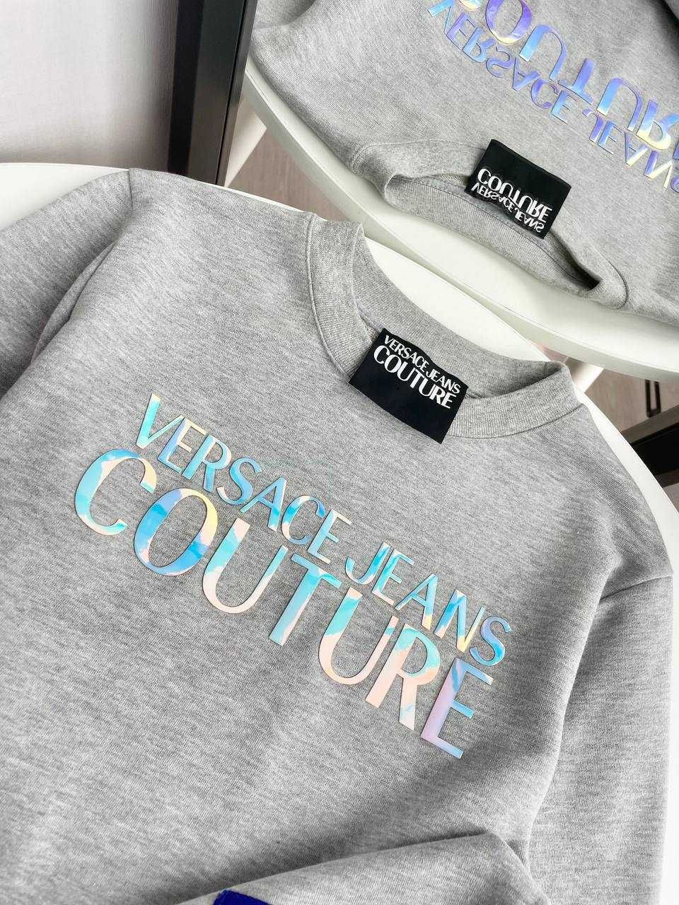 С Світшот Versace Jeans Couture свитшот оригинал кофта