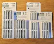 Akumulatorki 20szt aa r6.  20sxt aaa r3. Ikea ladda