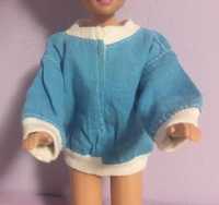 Bluza bluzka unikat dla lalki Barbie Vintage