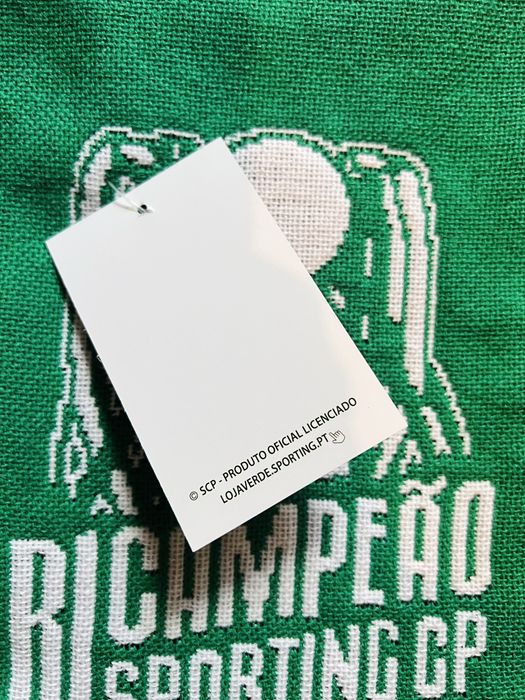 Cachecol Sporting Bicampeão 24/25