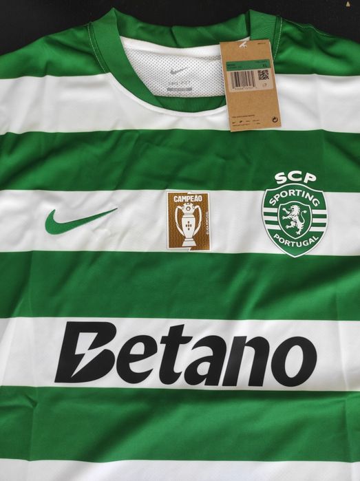 Camisola do Sporting, época 25/26