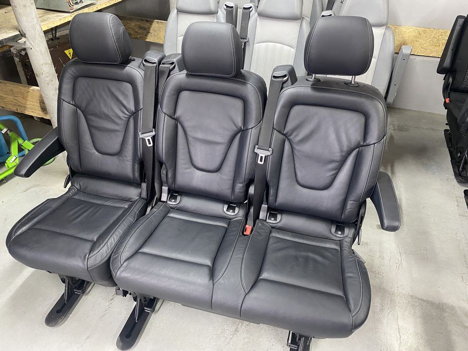 Сидіння Сідушки V Class шкіряні В класс Vito