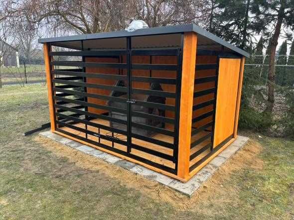 Klatka dla psa solidna mocna_OKAZJA!