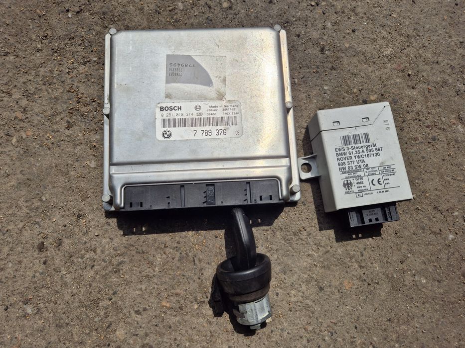 Bmw E39 2.5d 3.0d M57 zestaw startowy Sterownik Ews kluczyk