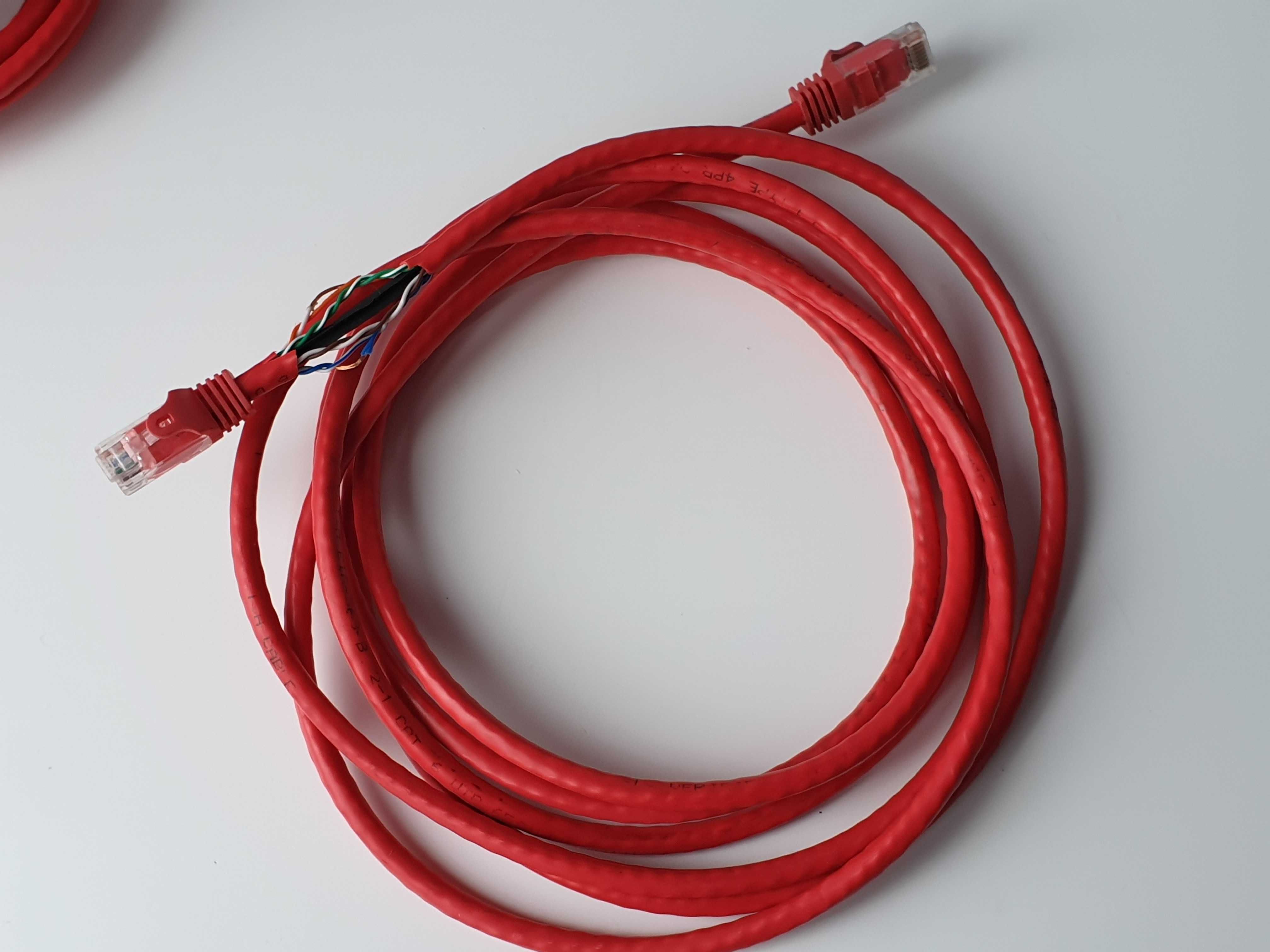 Патч-корд cat.6  вита пара RJ45 Lan інтернет 3м 5м 6м STARTECH