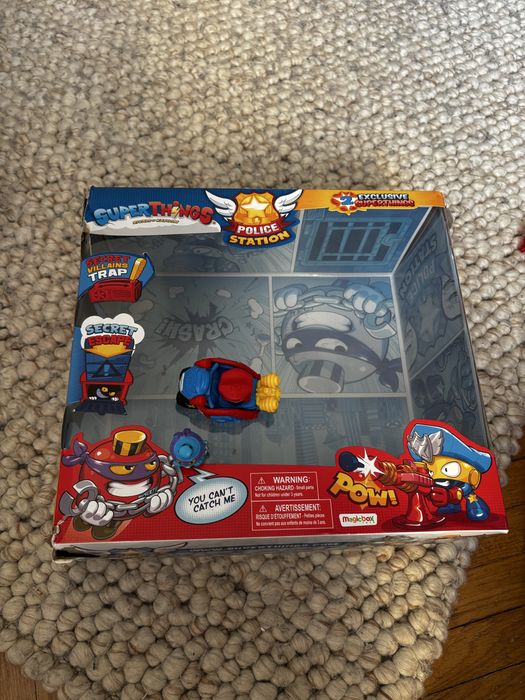 Zestaw Super Zings Posterunek Policji komisariat  Magic Box