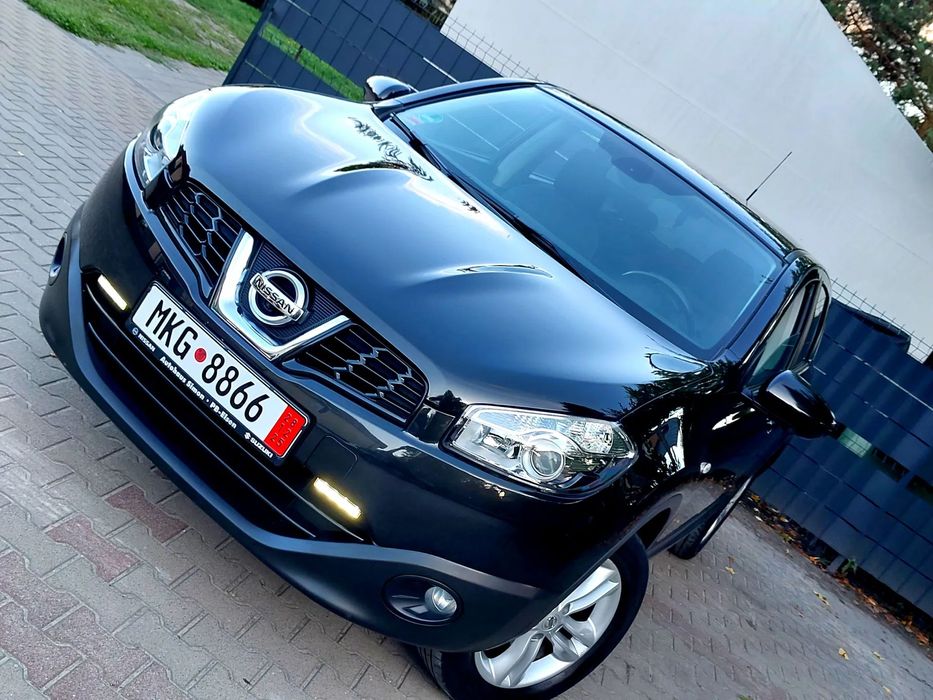 Nissan Qashqai 1.6i*Kamery 360*OPŁACONY*Serwis FULL*BEZWYPADKOWY*Mega Super Stan*