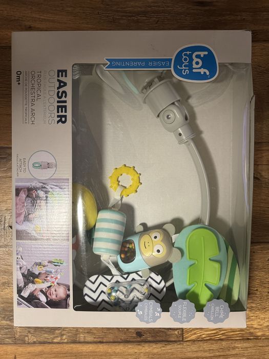 Дуга з брязкальцями на коляску Taf Toys — НОВА!