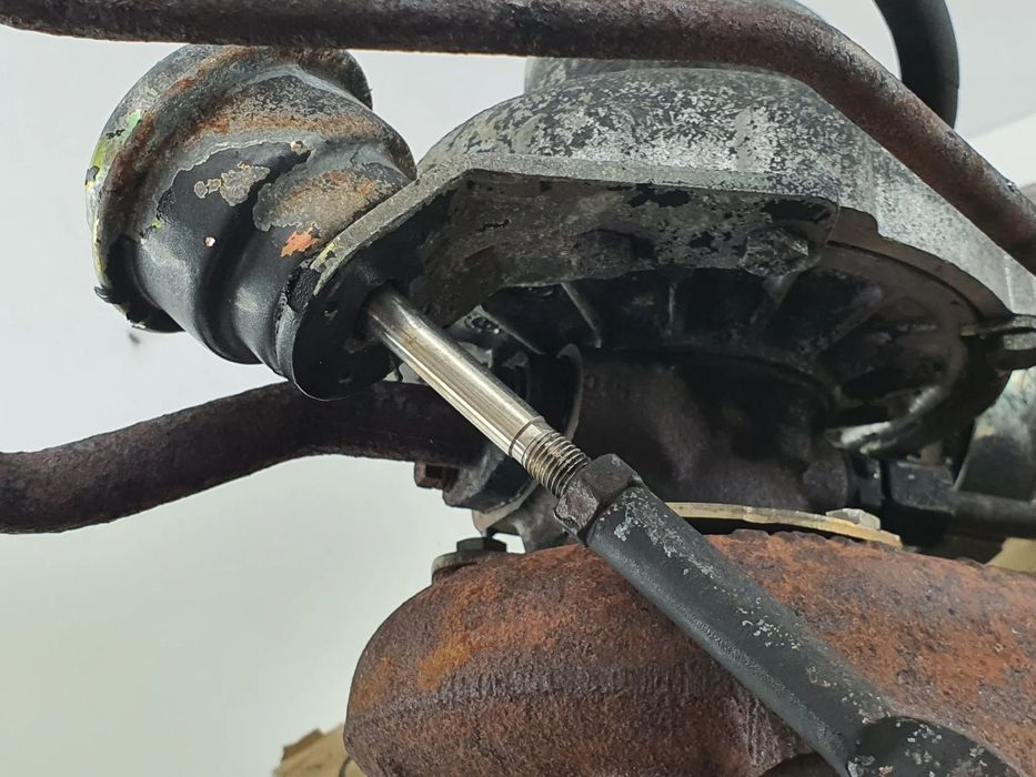 TURBINA TURBO FLANSZA GRUSZKA  MAN LE TGL