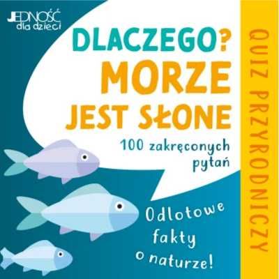 Dlaczego morze jest słone? Odlotowe fakty o.. - Jrgen Winzer, Anton D