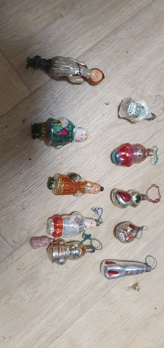 Ялинкові скляні іграшки ссср