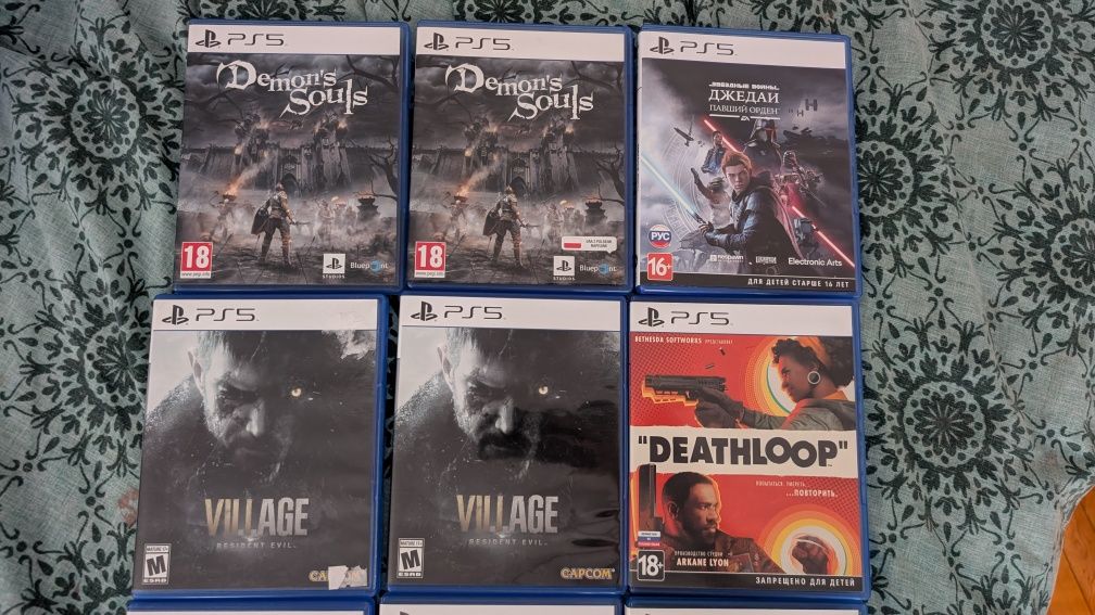PS5 Ps4 б/у і нові ігри