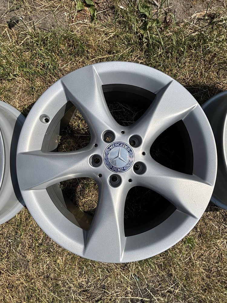 Alufelgi 17 5x112 Mercedes Ronal