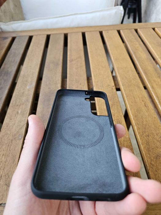 Capa de silicone para Samsung S22+