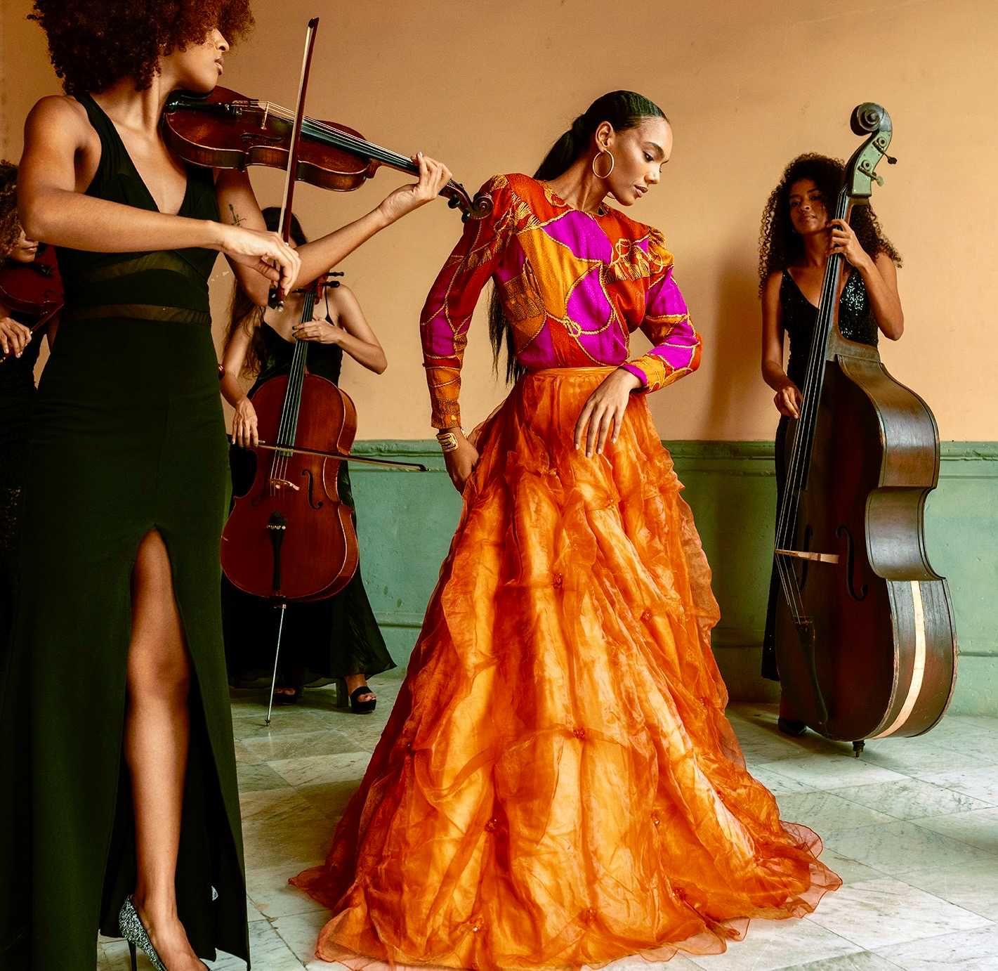 Violinista cubana profissional em Lisboa – Casamentos e eventos