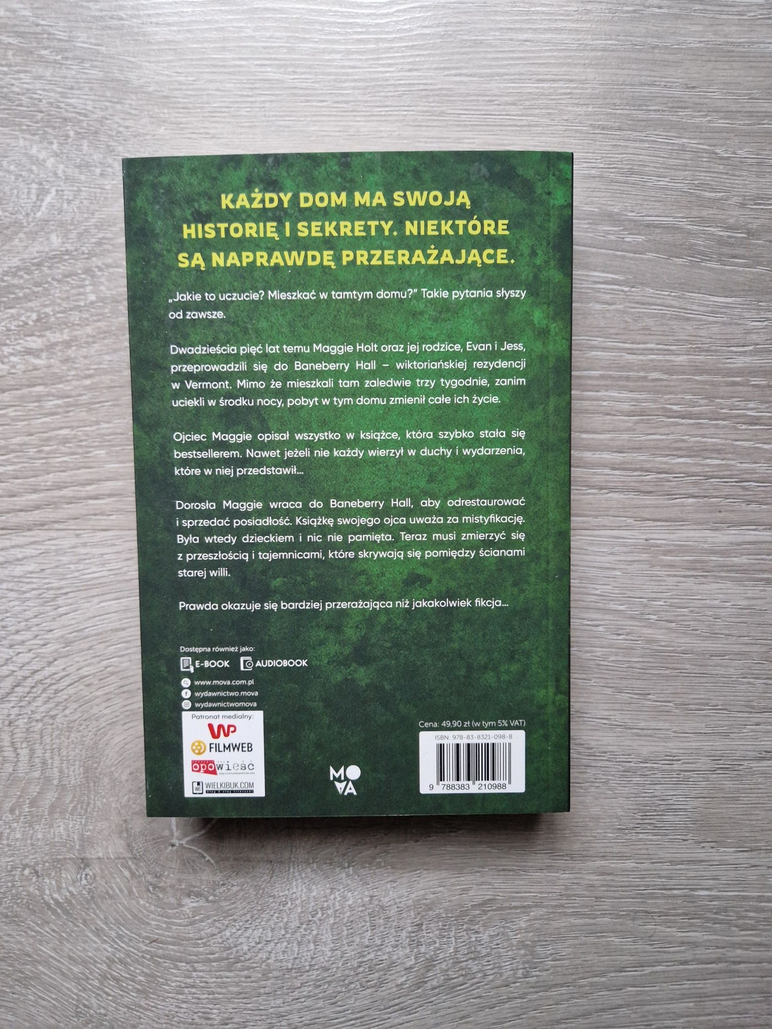 Wróć przed zmrokiem Riley Sager