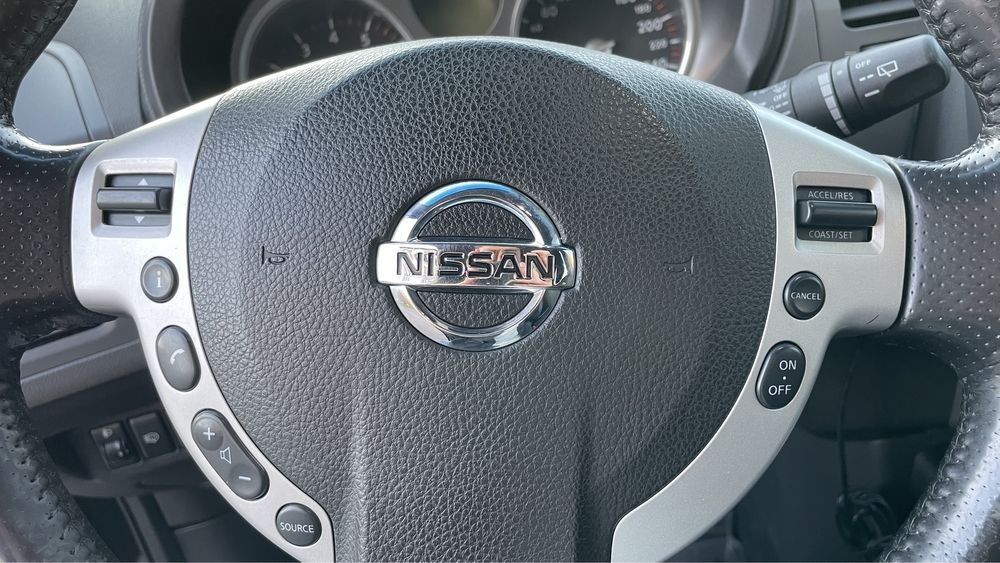 Nissan X-trail 2,5 cvt 169hp