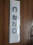 Letras Mercedes C220 CDI