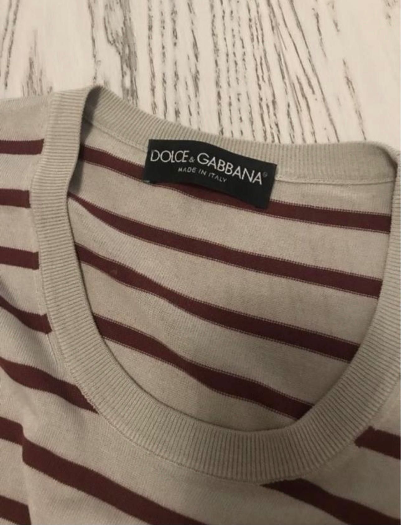 Оригінальна футболка Dolce Gabbana