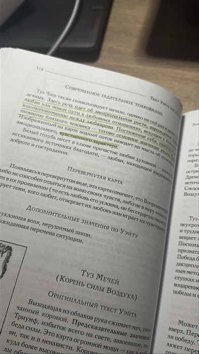 Книга Таро Уейта. Теорія та практика (російською мовою)