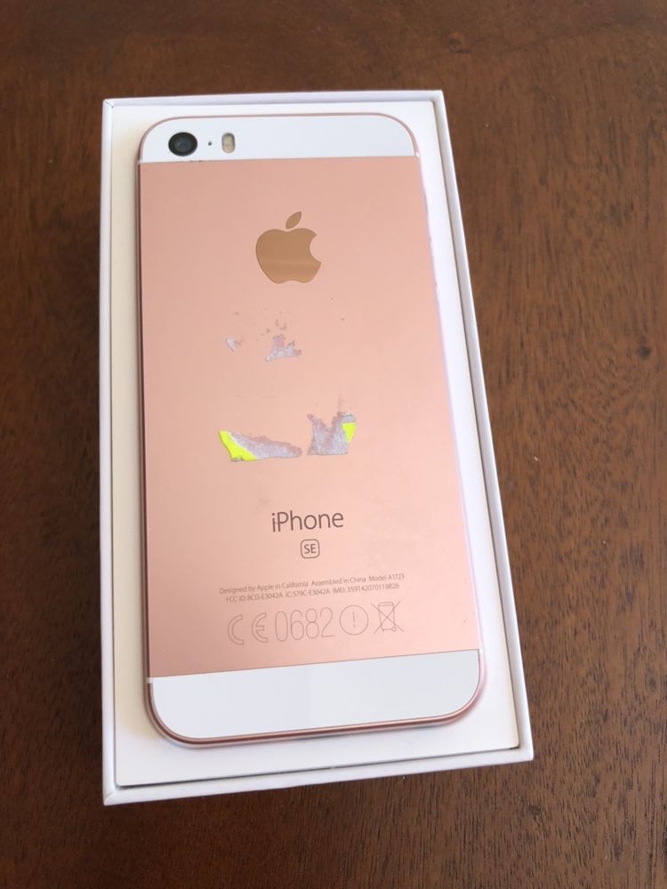 Iphone SE 16gb para peças