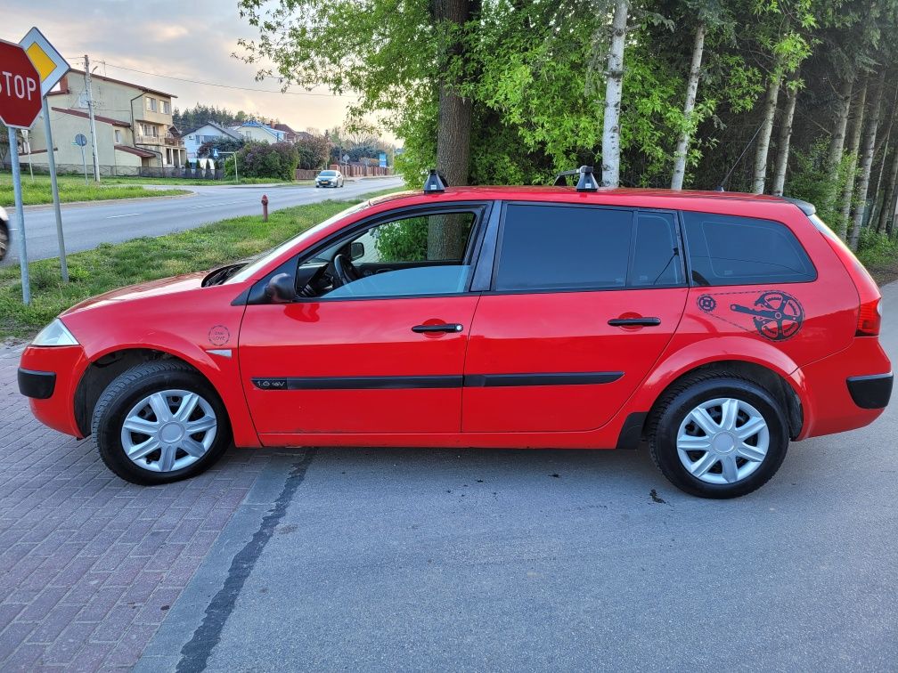 Megane 1.6 Gaz Hak